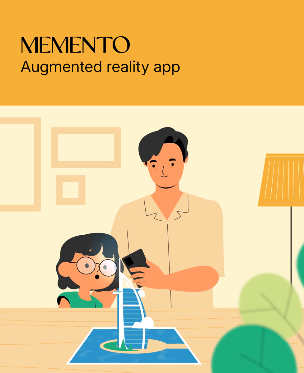 Memento - Explainer animation