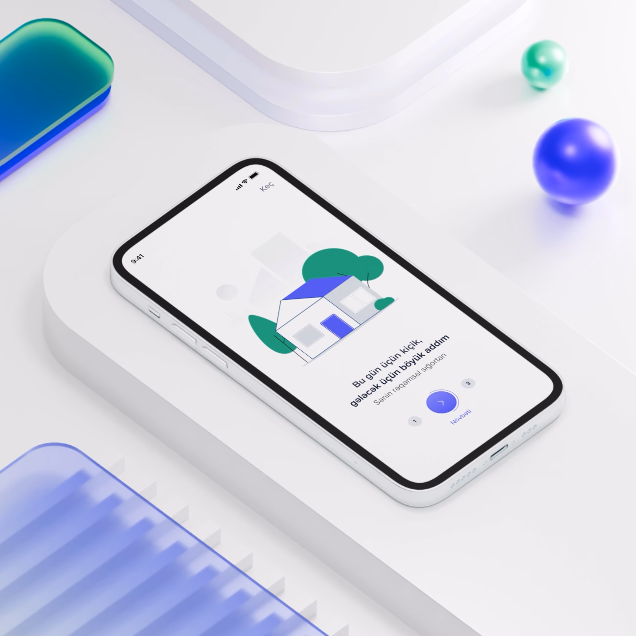 Pasha Life - App Onboarding